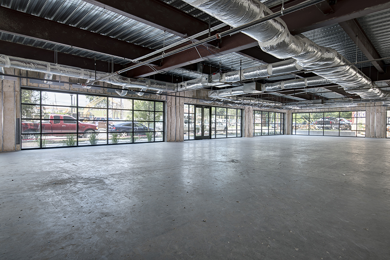 Commercial build-out projects